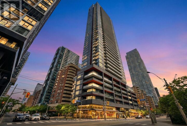 Property Photo: 159 Dundas Street East 2909 ON M5B 0A9