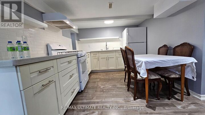 Property Photo: 16 Failsworth Avenue Bsmt ON M6M 3J2