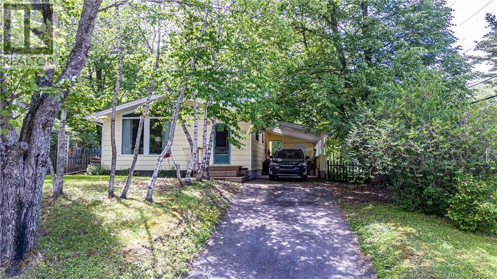 Property Photo:  108 Cambridge Crescent  NB E3B 4N9 