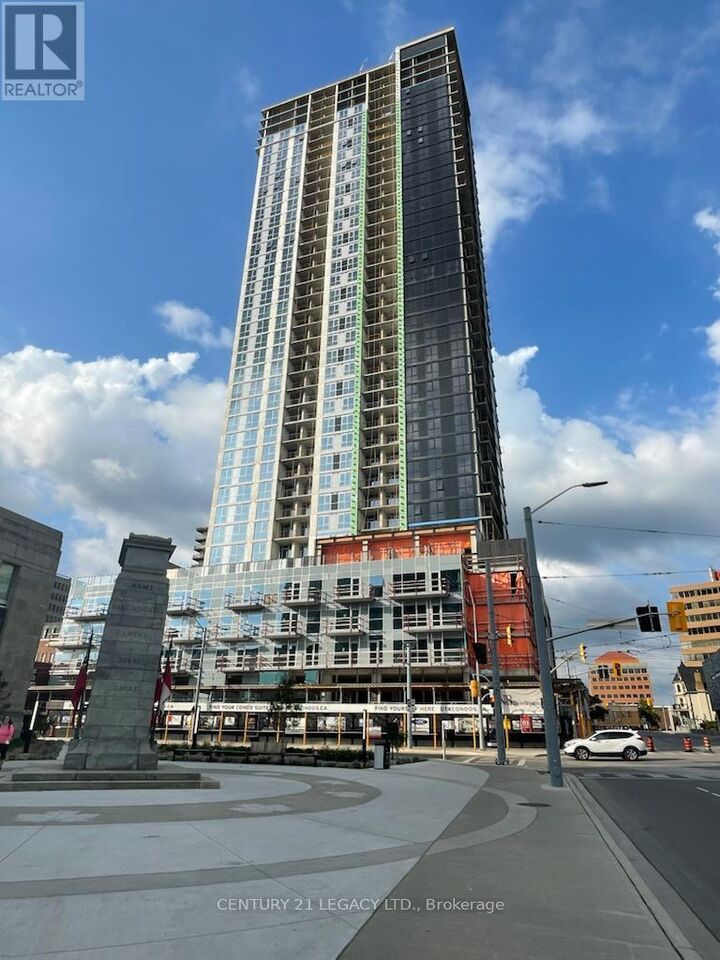 Property Photo:  60 Frederick Street 2107  ON N2H 0C7 