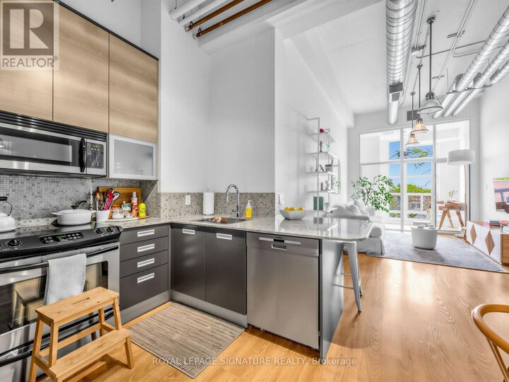 Property Photo:  380 Macpherson Avenue 422  ON M4V 3E3 