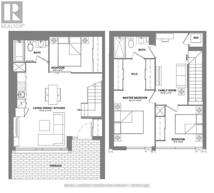 Property Photo:  448 Burnhamthorpe Road West 104 (Th4)  ON L5B 0R4 