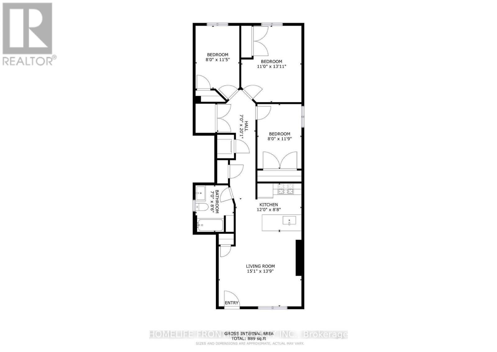 Property Photo:  1089 Glencairn Avenue 2 (Main)  ON M6B 2B1 