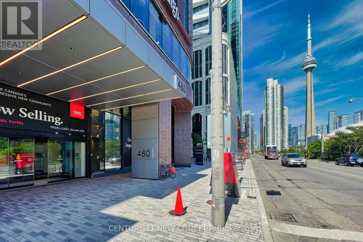 Property Photo: 480 Front Street 1717 ON M5V 0V6