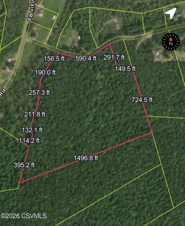 Property Photo: Rusty Run Lane PA 17844