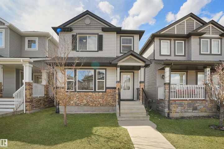 Property Photo: 1442 33A Street NW AB T6T 0V3