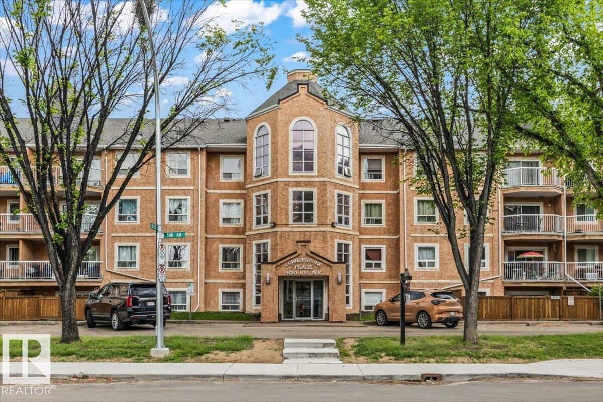 Property Photo:  9010 106 Avenue NW 113  AB T5H 4K3 