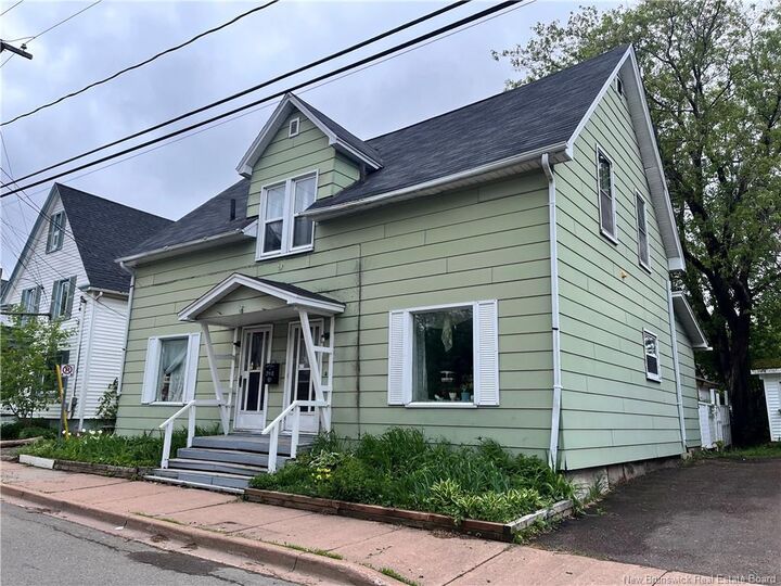 Property Photo:  342-344 Robinson Street  NB E1C 5E4 