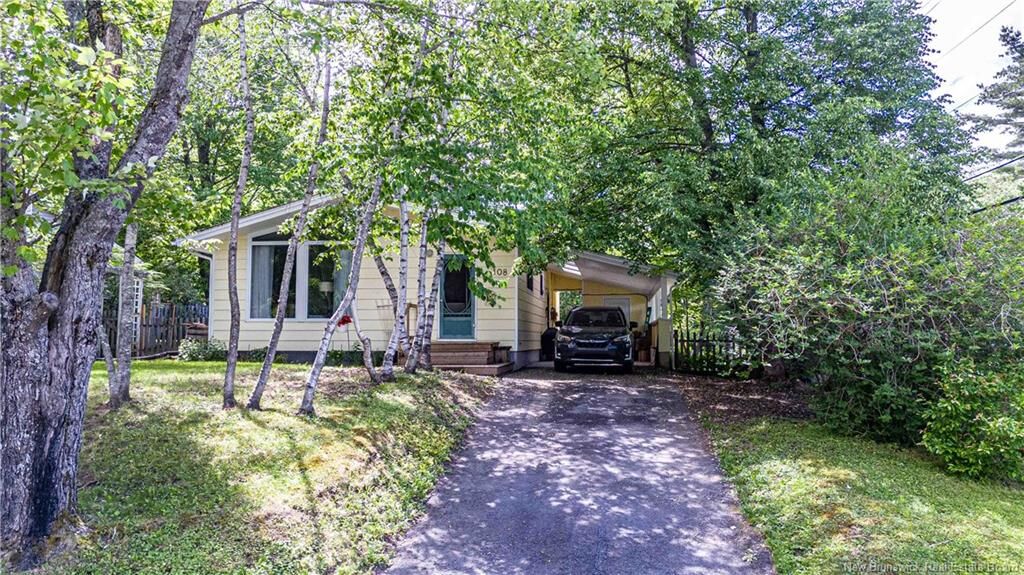 Property Photo: 108 Cambridge Crescent NB E3B 4N9
