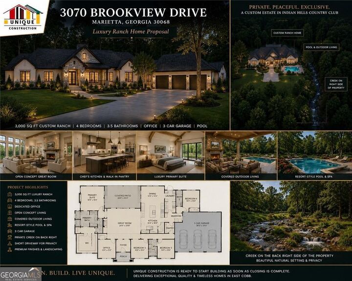 Property Photo:  3070 Brookview Drive  GA 30068 