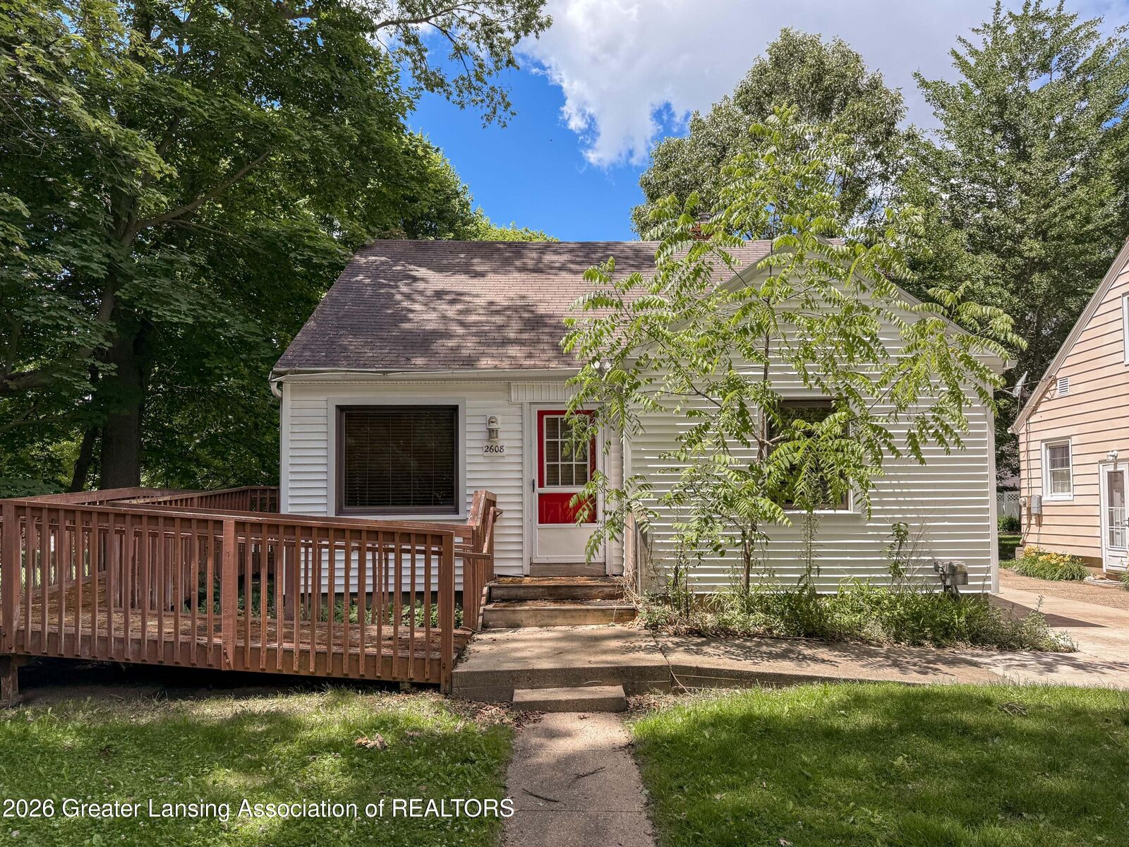 Property Photo:  2608 Clifton Avenue  MI 48910 