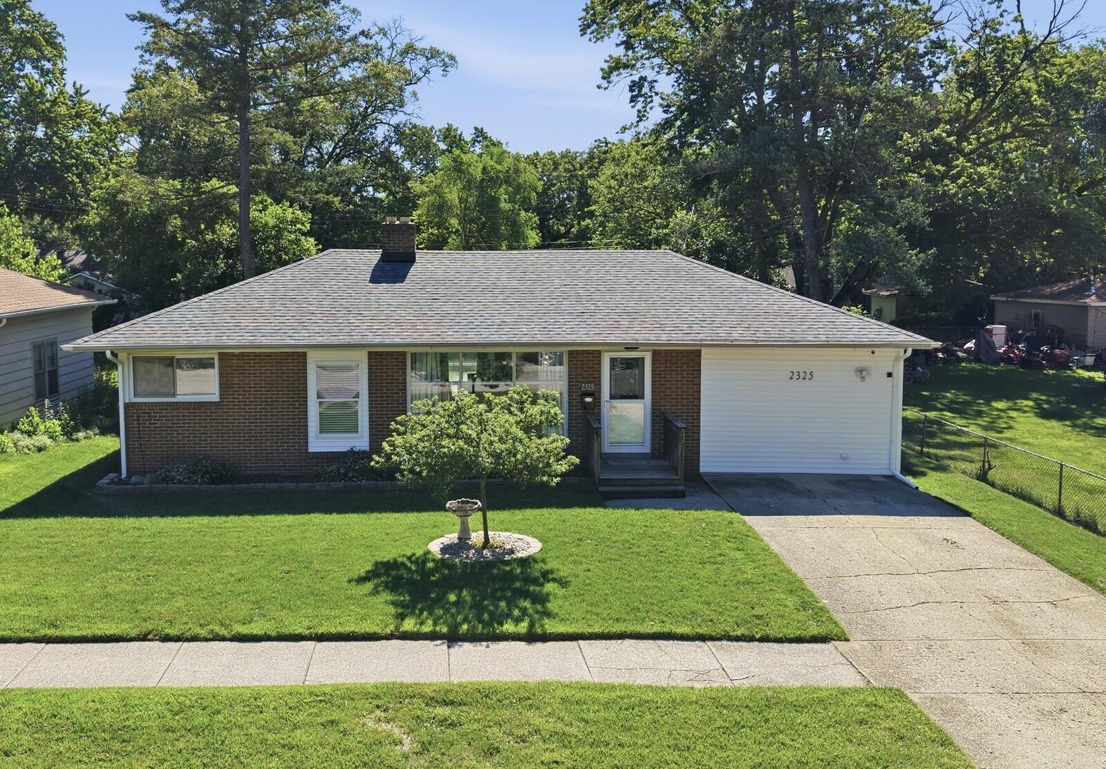 Property Photo:  2325 Vigo Street  IN 46405 