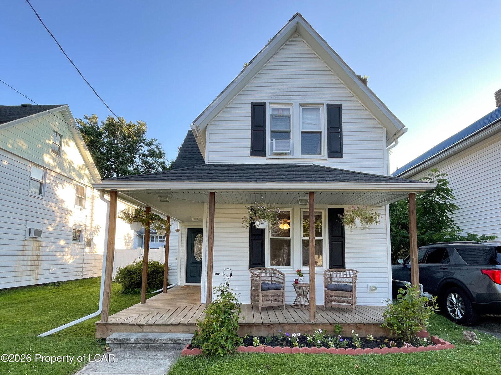 Property Photo: 120 Sharpe Street PA 18704