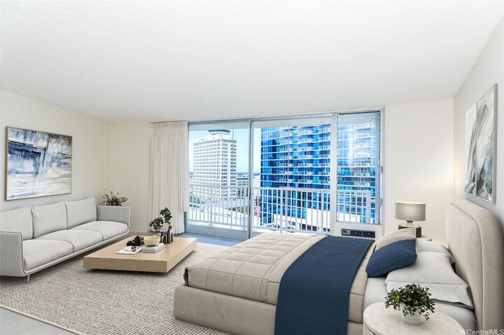 Property Photo:  750 Amana Street 1612  HI 96814 