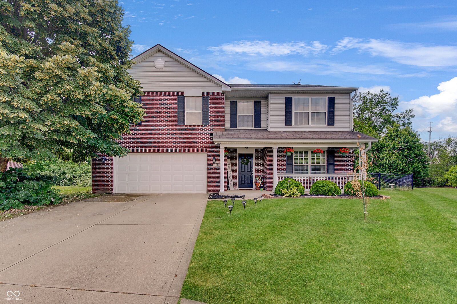 Property Photo: 1136 Beal Court IN 46217