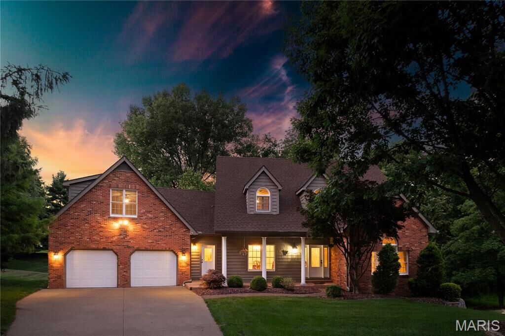 Property Photo:  5 Ginger Woods Court  IL 62034 
