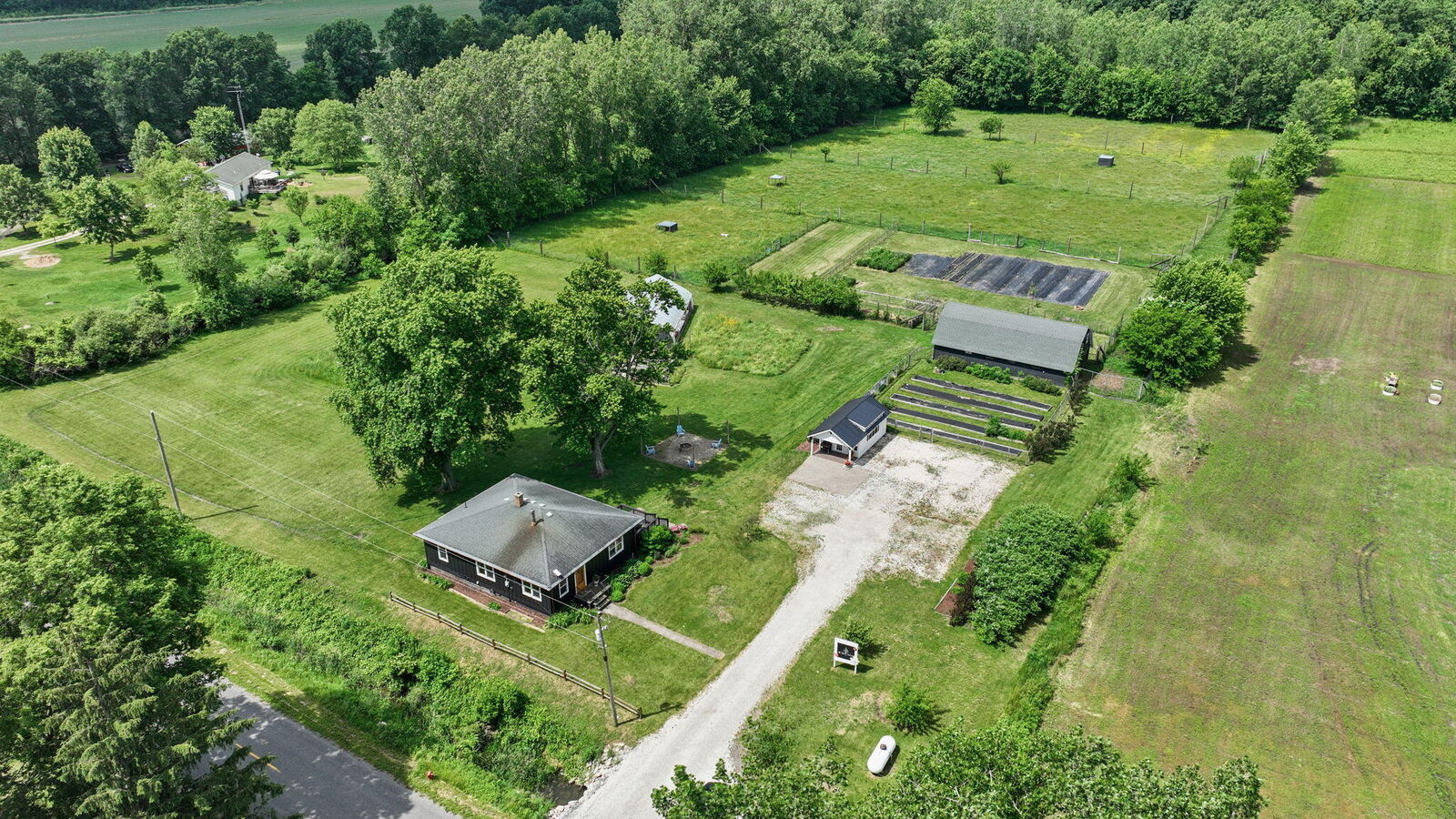 Property Photo: 9962 Holden Road MI 49101