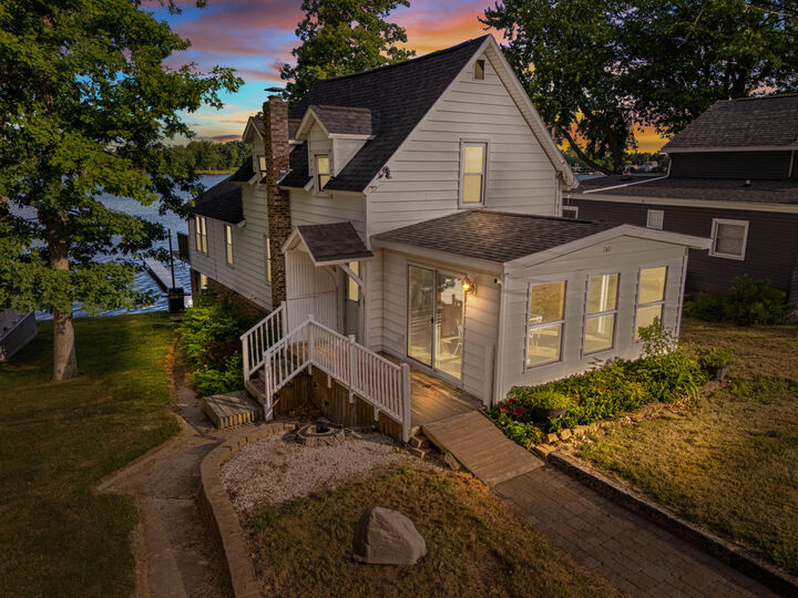 Property Photo:  740 N Hawley Drive  MI 49036 