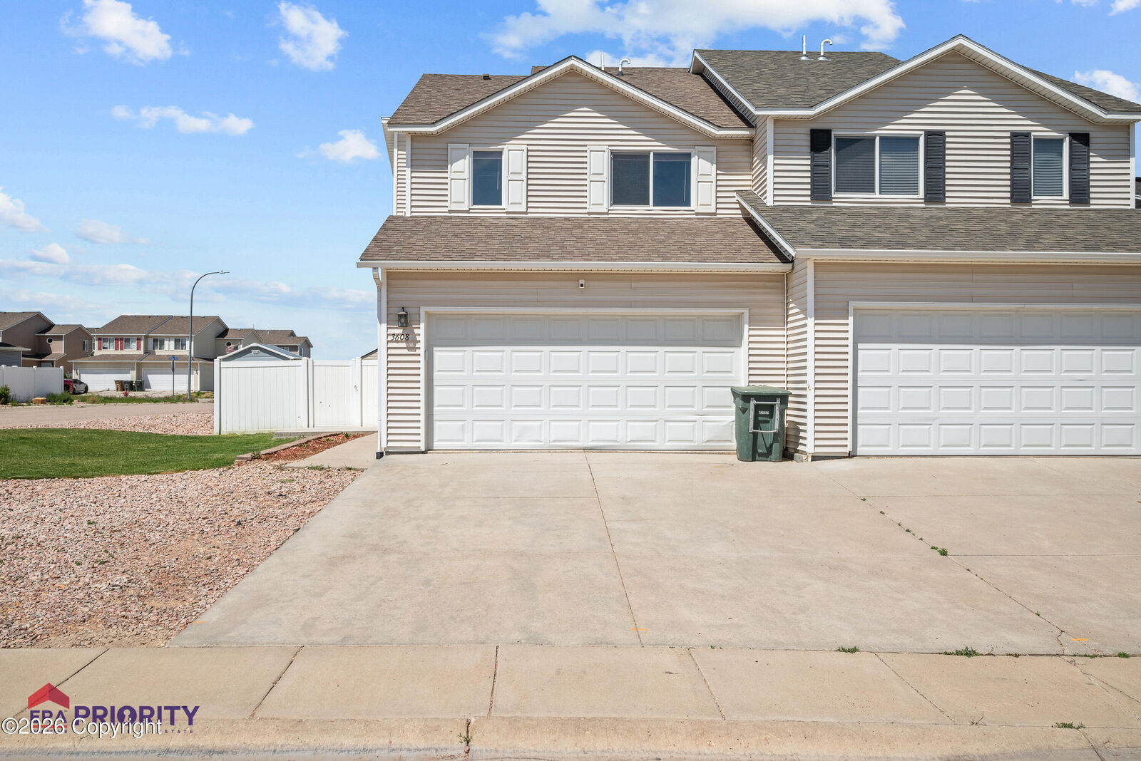 Property Photo:  3608 Triton Ave -  WY 82718 