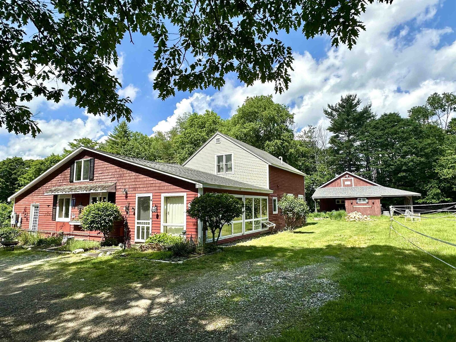 Property Photo:  310 Cross Hill Road  NH 03287 