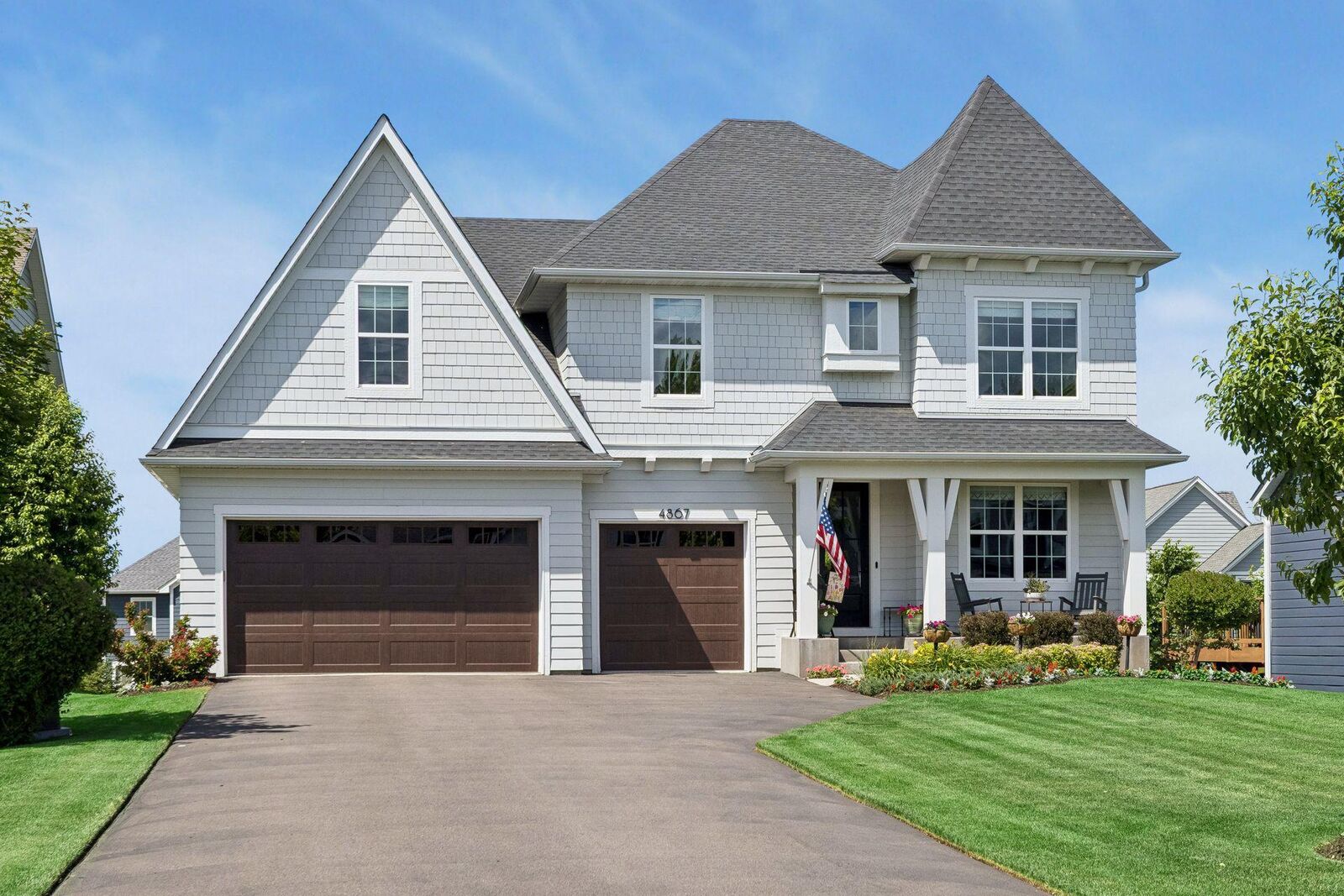 Property Photo:  4867 Sonoma Court  MN 55129 