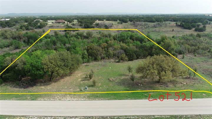 Property Photo:  Lot 521 Canyon Wren  TX 76449 