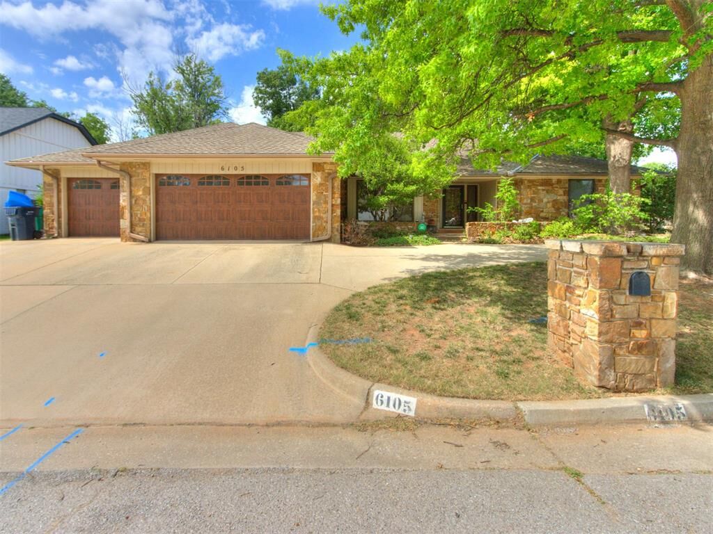Property Photo:  6105 Sudbury Drive  OK 73162 