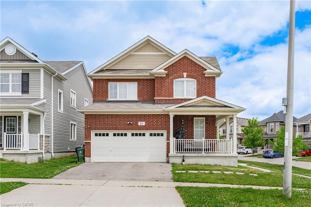 Property Photo: 31 Compass Trail ON N3E 0B7