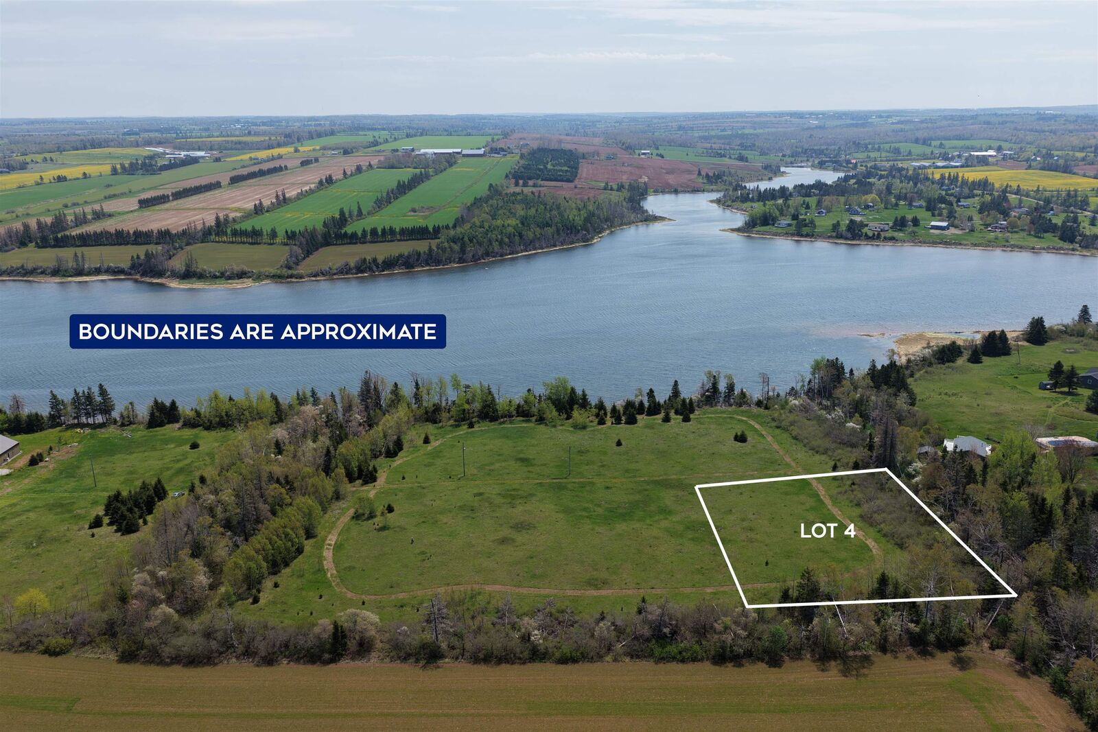 Photo de la propriété:  Lot 4 Oyster Bed Park Drive  PE C0A 1N0 