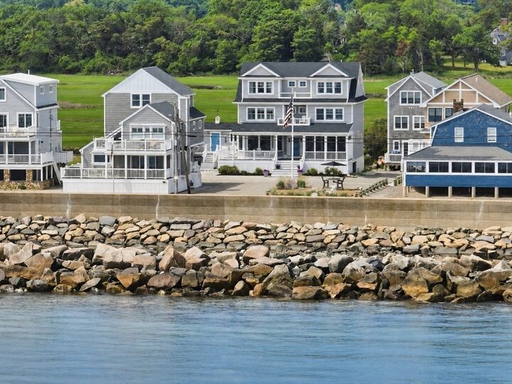 Property Photo:  135 Glades Rd  MA 02066 