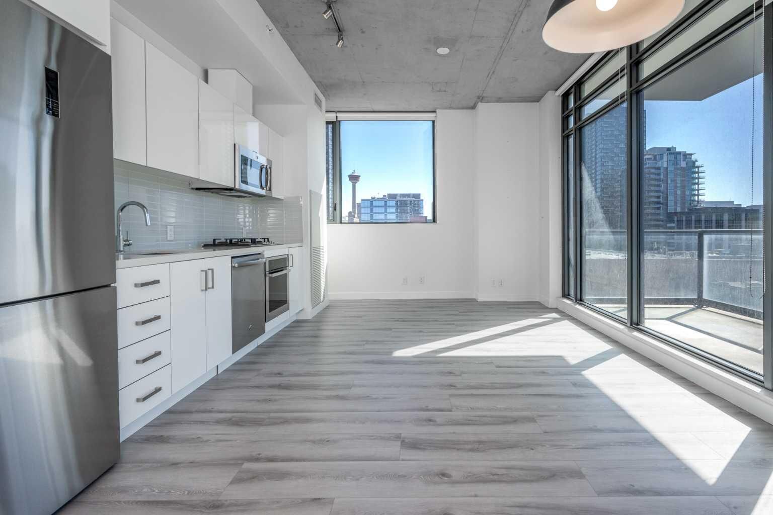 Property Photo:  1010 6 Street SW 508  AB T2R 1B4 