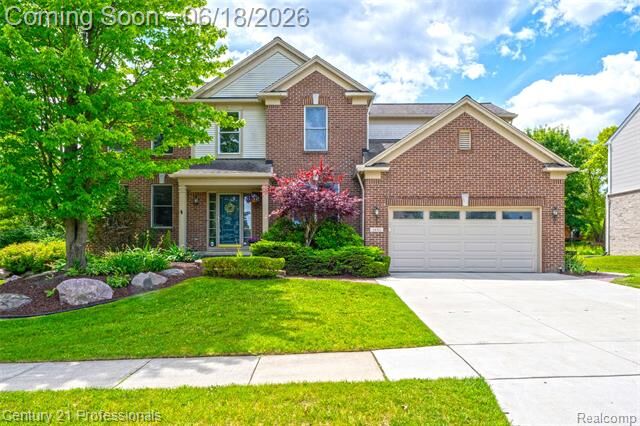 Property Photo:  1892 Ring Neck Drive  MI 48307 