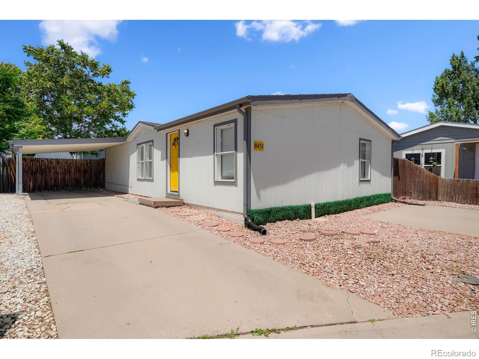 Property Photo: 8451 Madison Way CO 80229