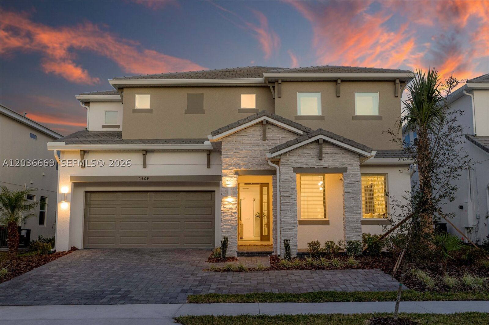 Property Photo:  2569 Shanti Dr  FL 34746 
