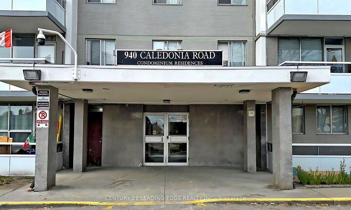Property Photo:  940 Caledonia Road 611  ON M6B 2G8 