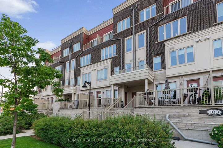 Property Photo: 100 Long Branch Avenue 27 ON M8W 1N6