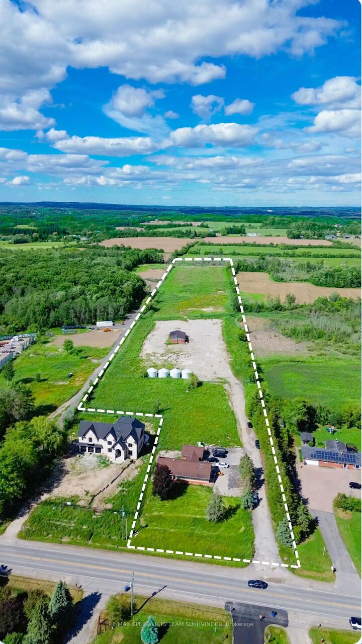Property Photo: 15245 Airport Road ON L7C 2X9