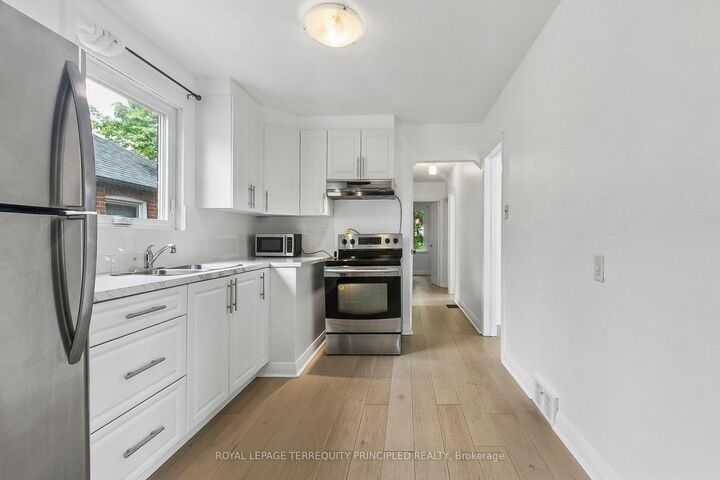 Property Photo: 104 Galbraith Avenue ON M4B 2B7
