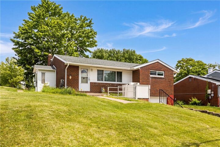 Property Photo: 203 Burch Dr PA 15108