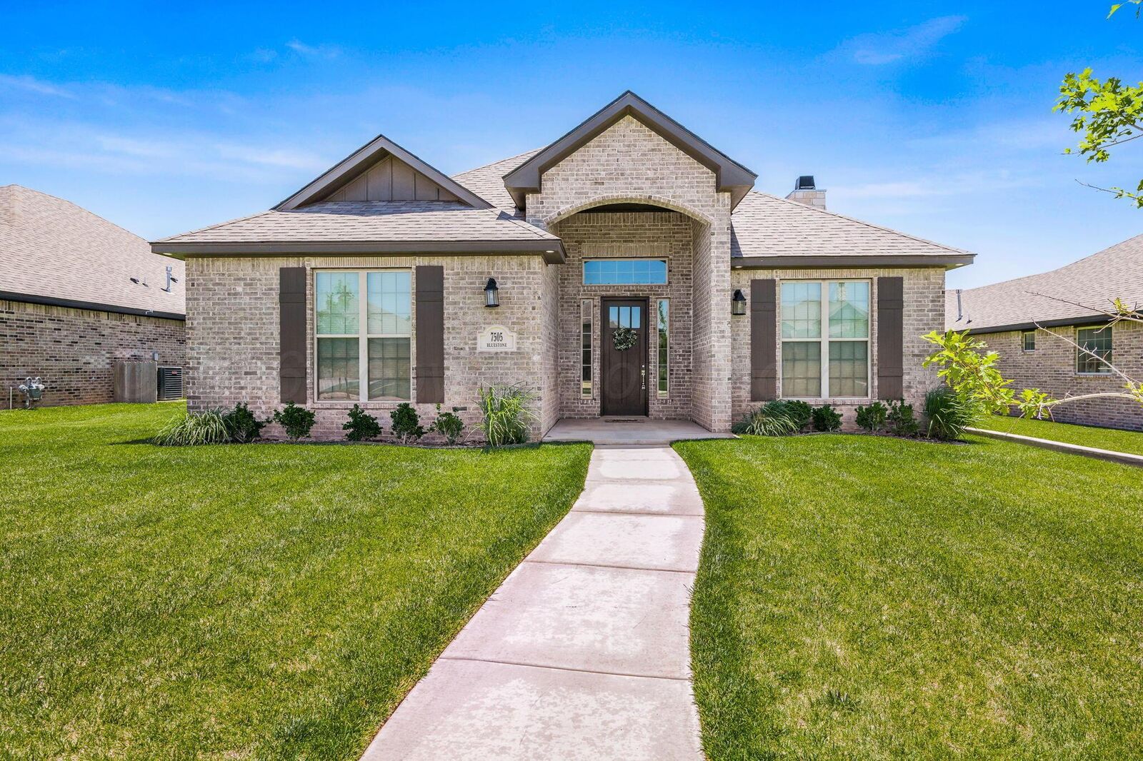Property Photo:  7505 Bluestone Drive  TX 79119-6391 
