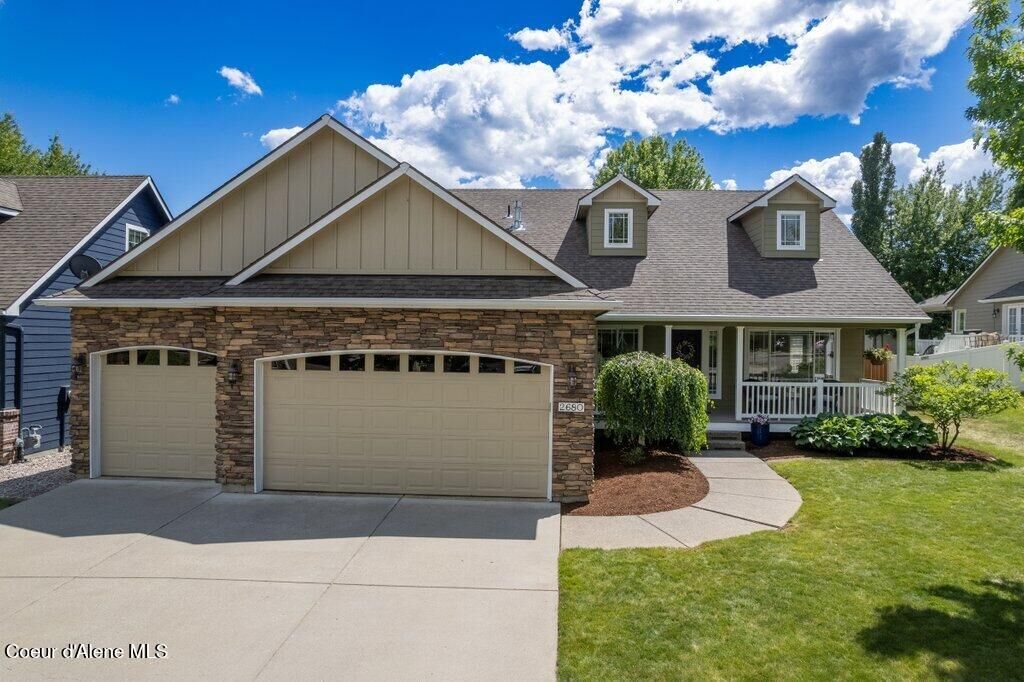 Property Photo:  2680 W Palais Dr  ID 83815 