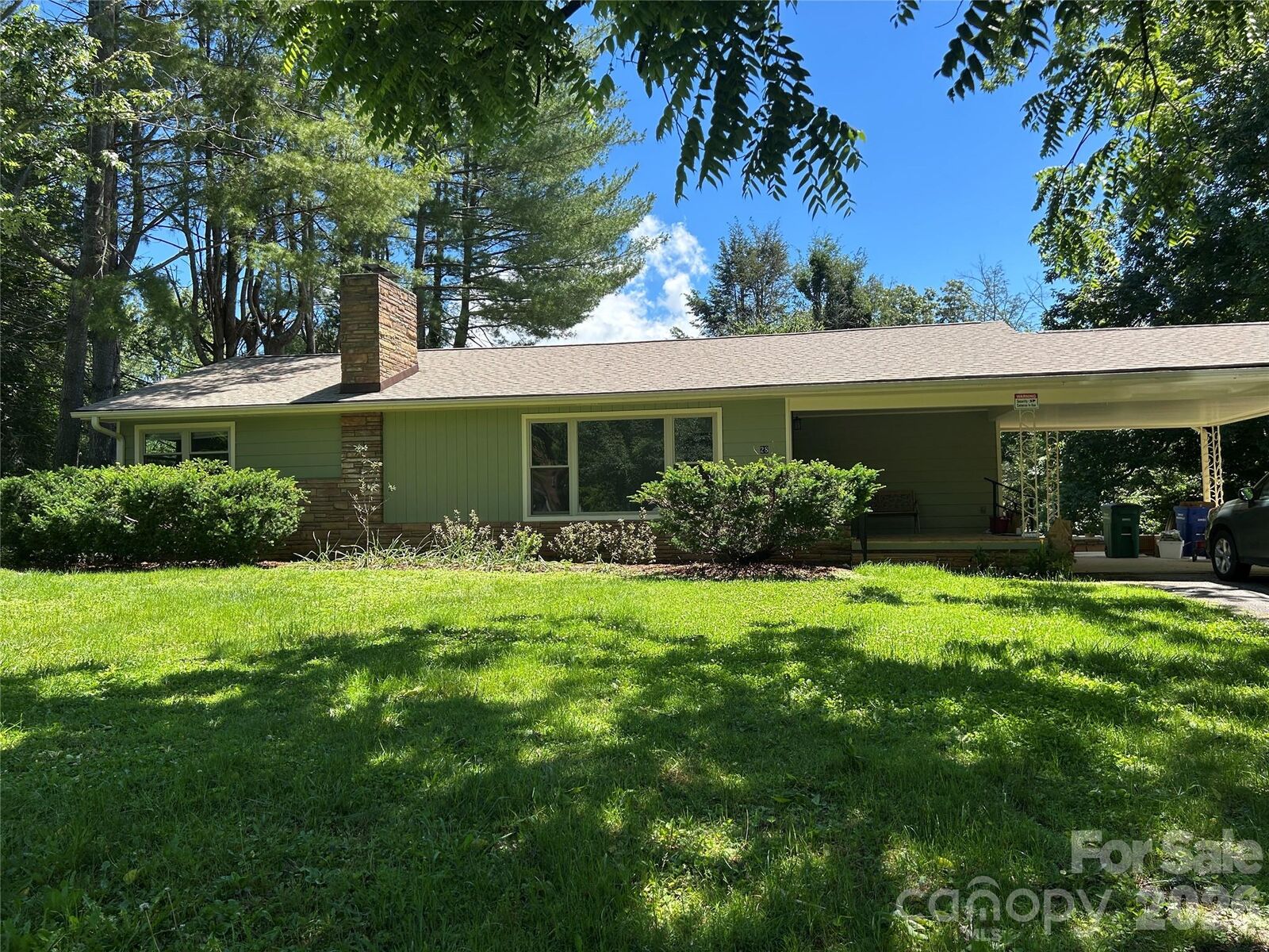 Property Photo:  28 S College Street  NC 28787 
