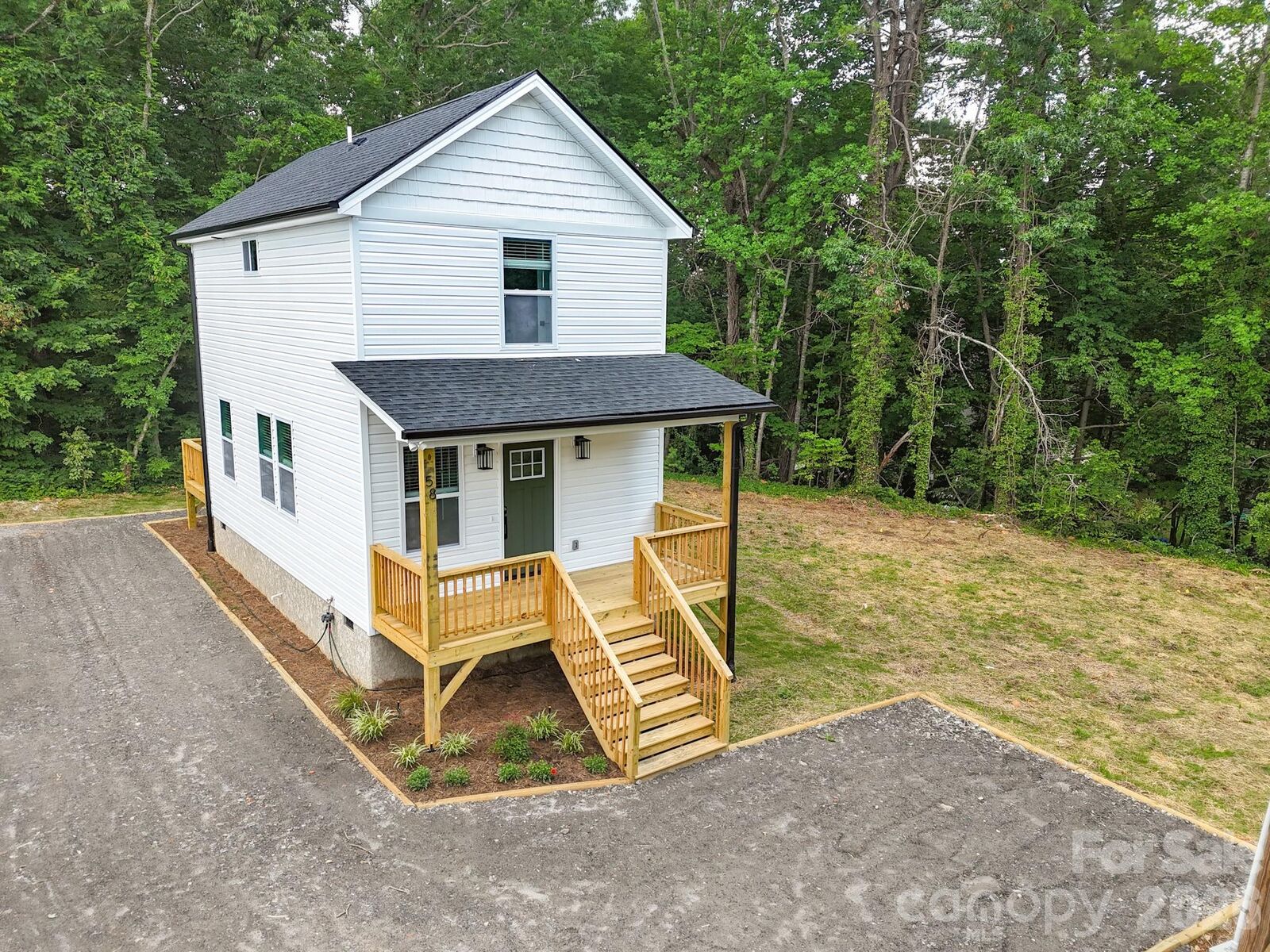 Property Photo: 58 Taft Street NC 28711