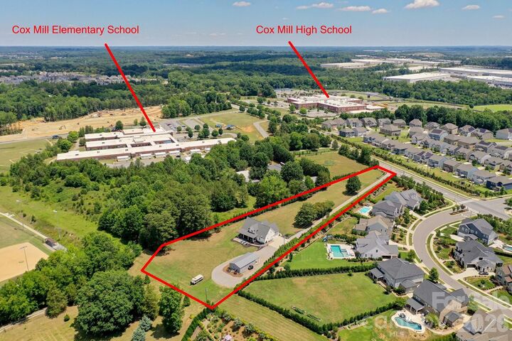 Property Photo:  1600 Cox Mill Road  NC 28027 