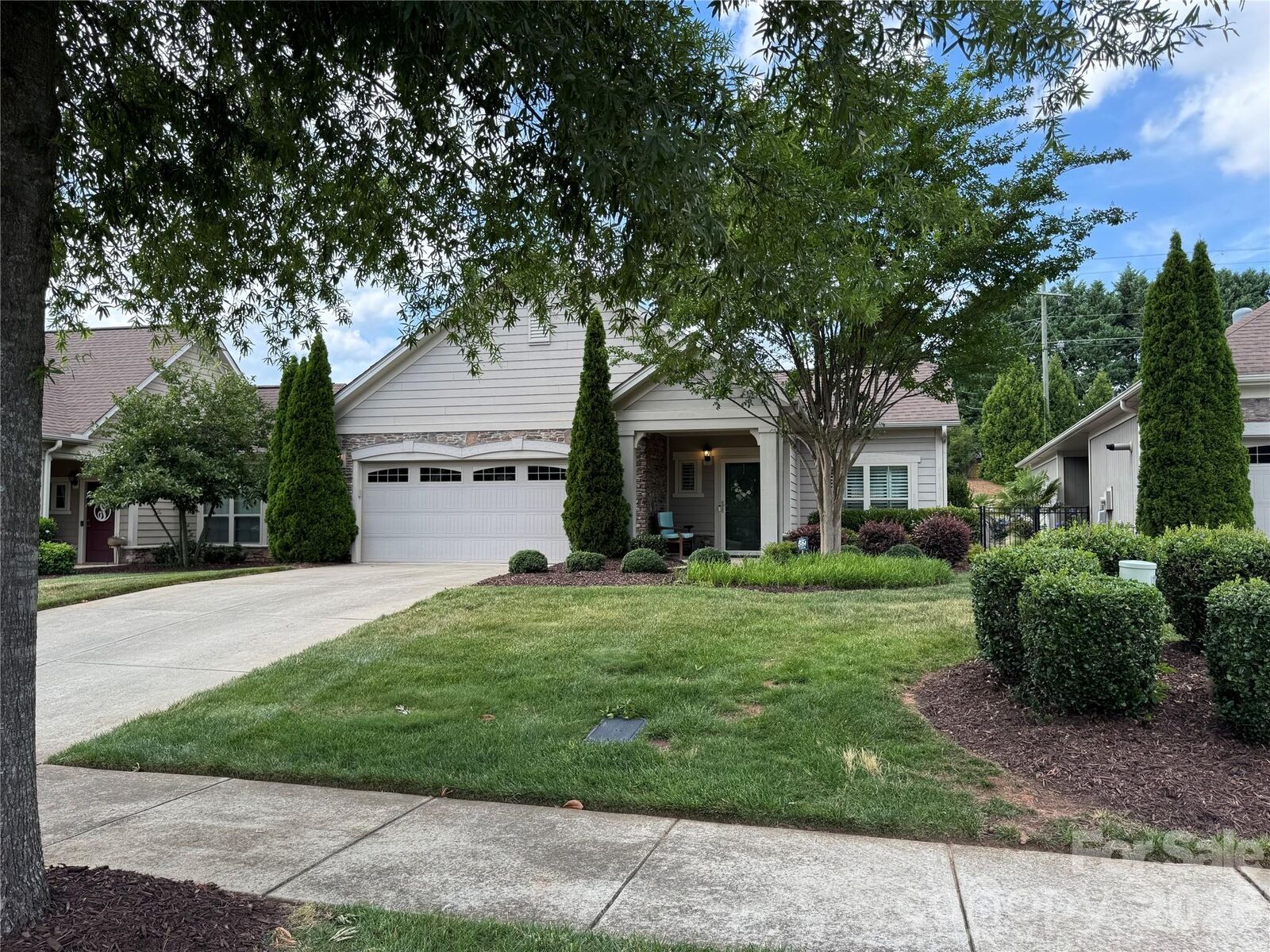 Property Photo:  159 Brawley Point Circle  NC 28117 