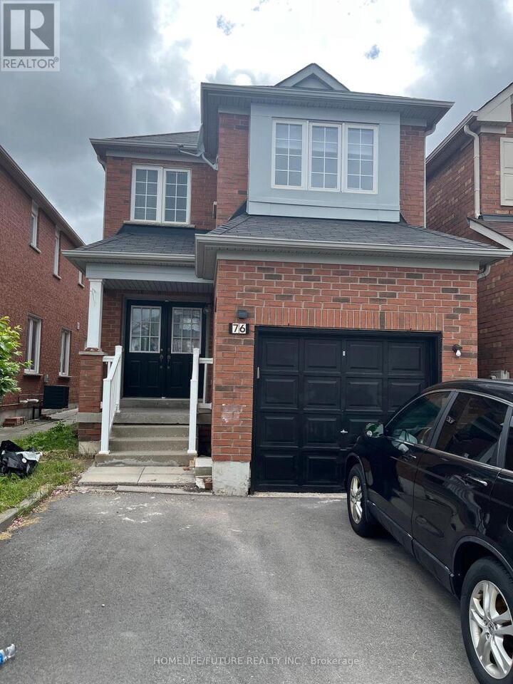 Property Photo:  76 Charles Brown Road Main &Amp 2nd  ON L3S 4V4 