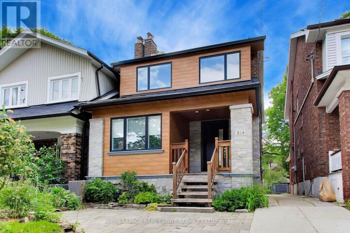 Property Photo: 514 Windermere Avenue ON M6S 3L6