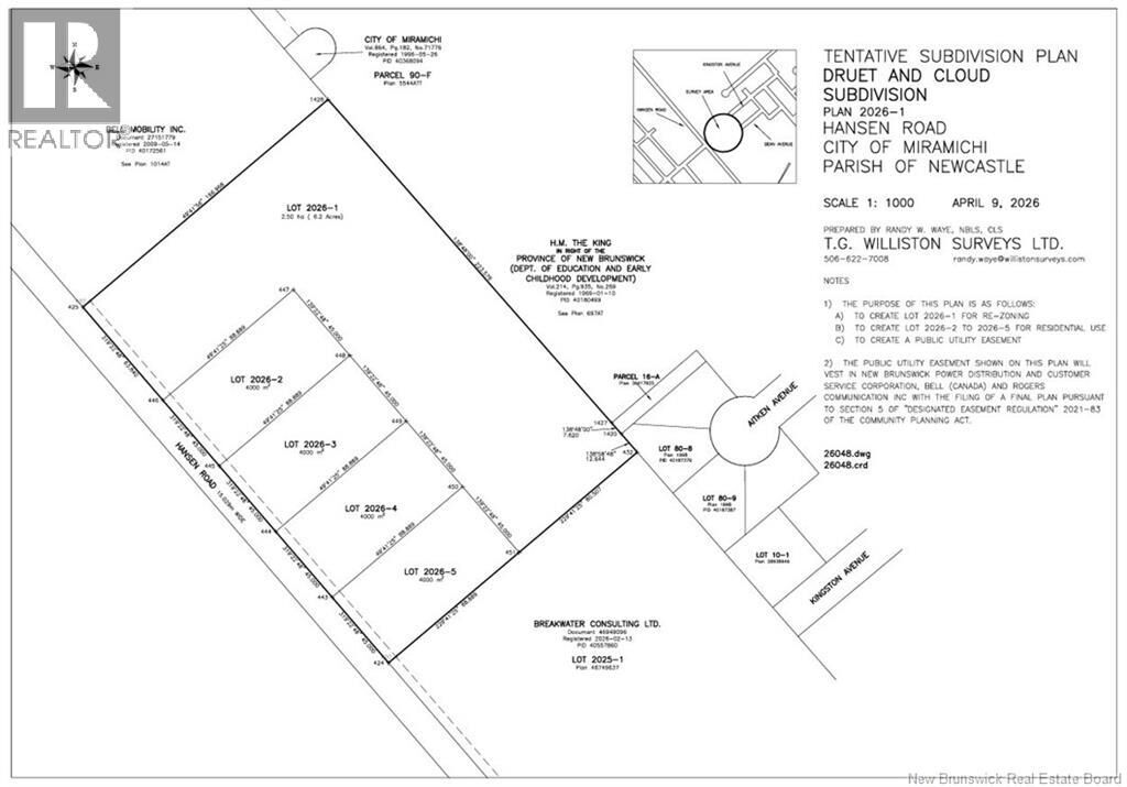 Property Photo:  Lot 2 Hansen Road  NB E1V 3M2 