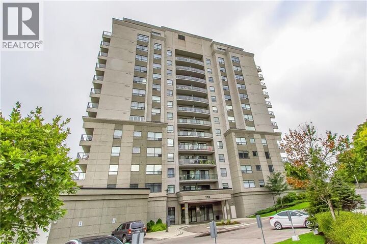 Property Photo:  170 Water Street North 807  ON N1R 3B6 