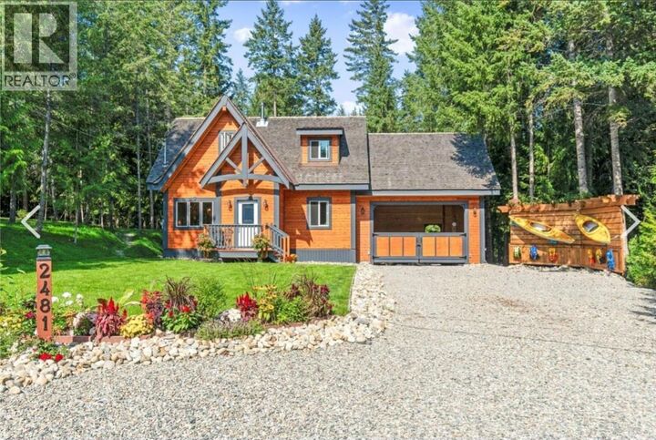 Property Photo: 2481 Ridgeview Place BC V0E 1H2